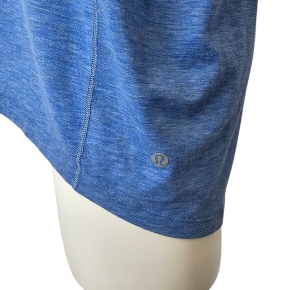 lululemon athletica Blue Short Sleeve Tee - Picture 3 of 6